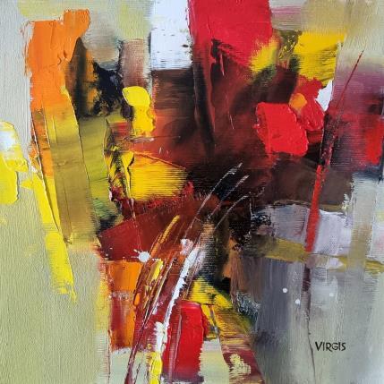 Painting Show of the day by Virgis | Painting Abstract Oil Minimalist