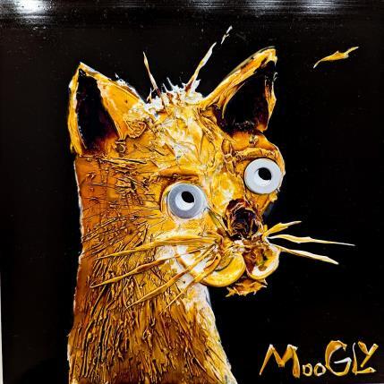 Painting CROQUETTOPHYLUS by Moogly | Painting Raw art Acrylic, Pigments, Resin Animals, Pop icons