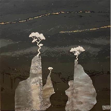 Peinture 3092 Deux âmes se rencontrant par Lemonnier  | Tableau Figuratif Paysages