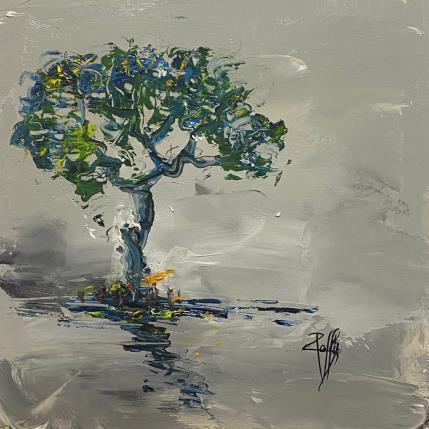 Painting Jour d'orage by Raffin Christian | Painting Figurative Oil Nature, Pop icons