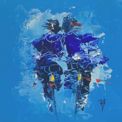 Painting Délire deToi by Raffin Christian | Painting Figurative Oil Life style