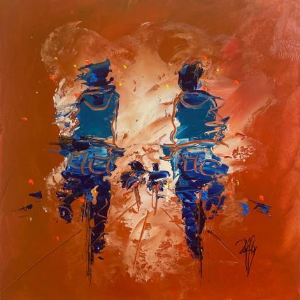 Painting Ensemble by Raffin Christian | Painting Figurative Oil Life style