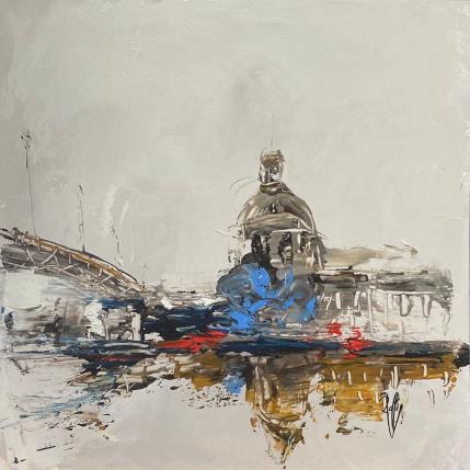 Painting Toulouse by Raffin Christian | Painting Figurative Oil Urban