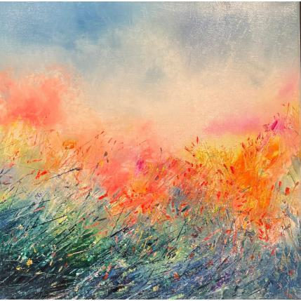 Painting Prairies by Levesque Emmanuelle | Painting  Oil