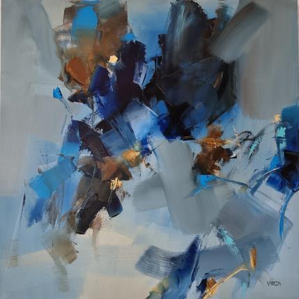 Peinture Autumn episode par Virgis | Tableau Abstrait Huile Minimaliste