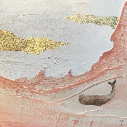 Painting ROOTS by Roma Gaia | Painting Subject matter Acrylic, Sand Minimalist, Pop icons