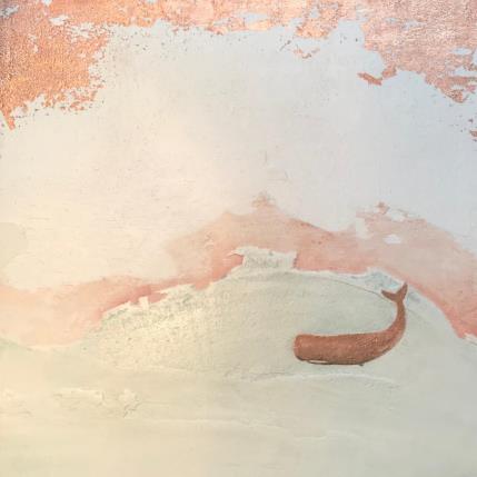 Painting MACARON by Roma Gaia | Painting Subject matter Acrylic, Sand Minimalist