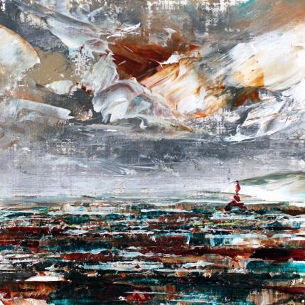 Peinture Paris le jour #8 par Reymond Pierre | Tableau Figuratif Huile Paysages, Urbain