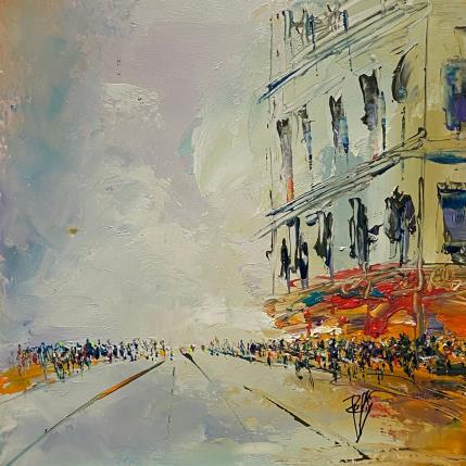 Painting Vers 16h by Raffin Christian | Painting Figurative Oil Pop icons, Urban