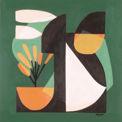 Peinture Wilco par Billy Dust | Tableau Abstrait Acrylique Nature