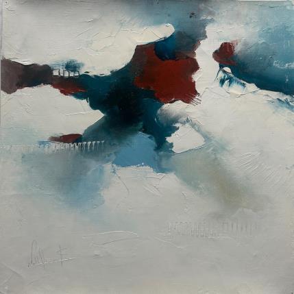 Painting de nos jours, il ne reste... by Dumontier Nathalie | Painting Abstract Oil Minimalist
