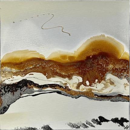 Peinture C1966 par Naen | Tableau Abstrait Acrylique, Encre