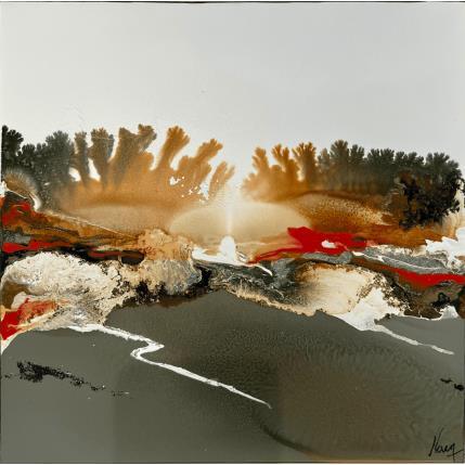 Painting C2974 by Naen | Painting Abstract Acrylic, Ink