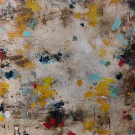 Painting Dreaming by Jiménez Conesa Francisco | Painting Abstract Acrylic, Charcoal