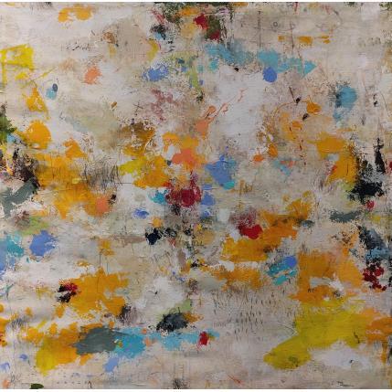 Painting Fabula by Jiménez Conesa Francisco | Painting Abstract Acrylic, Charcoal