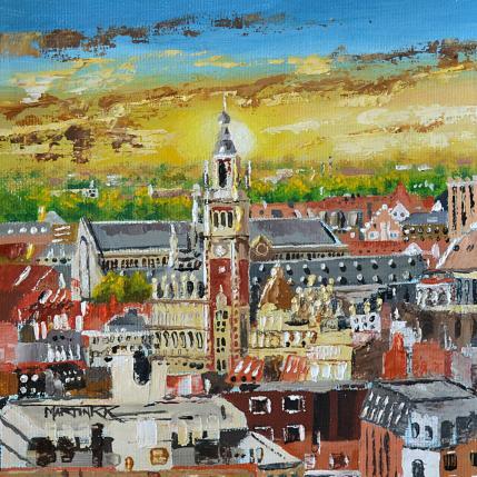 Peinture EL DESPERTAR par Rodriguez Rio Martin | Tableau Figuratif Huile Urbain