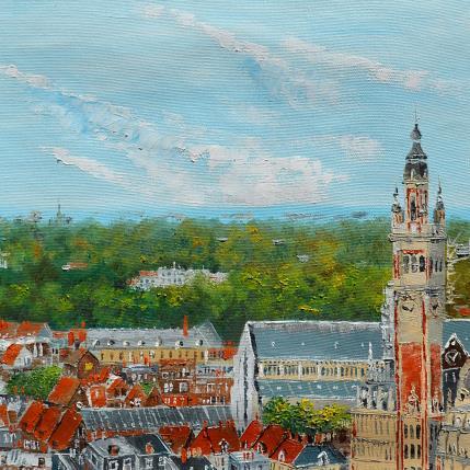 Peinture SIEMPRE ES HOY par Rodriguez Rio Martin | Tableau Figuratif Huile Urbain