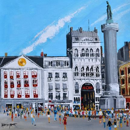 Peinture Alcide par Rodriguez Rio Martin | Tableau Figuratif Huile Urbain