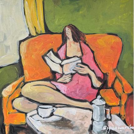 Peinture Le Goncourt par Signamarcheix Bernard | Tableau Art naïf Acrylique, Encre, Pastel