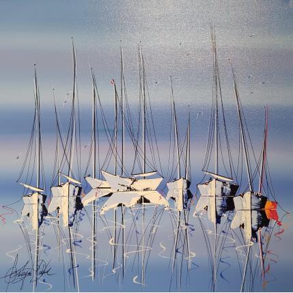 Peinture La mer et bien plus par Fonteyne David | Tableau Figuratif Acrylique