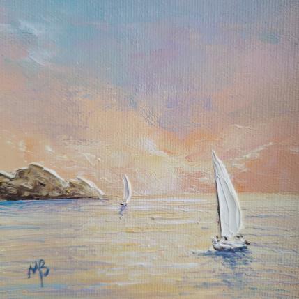 Peinture Eblouissant par Blandin Magali | Tableau Figuratif Huile Paysages