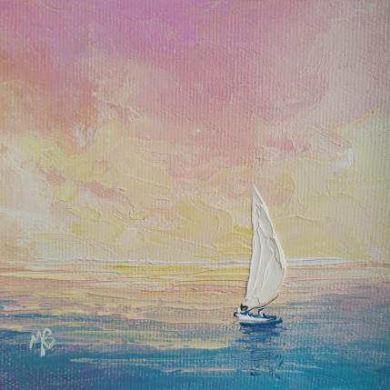 Peinture Multicolor par Blandin Magali | Tableau Figuratif Huile Paysages