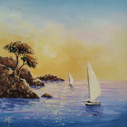 Peinture Bonheur absolu par Blandin Magali | Tableau Figuratif Huile Paysages