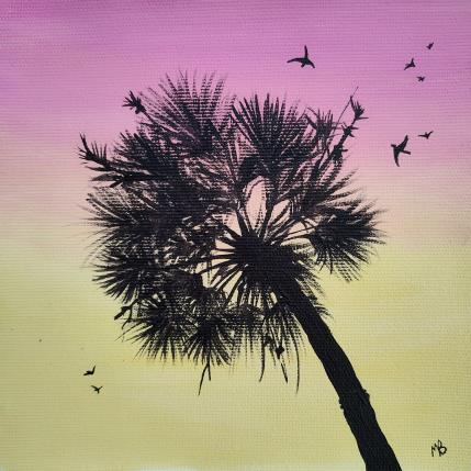 Peinture Joie de vivre par Blandin Magali | Tableau Figuratif Huile Paysages