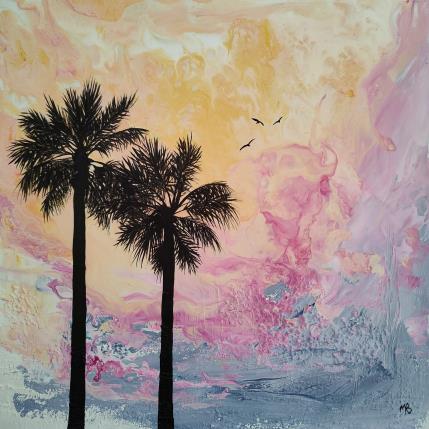 Peinture Songes d'été par Blandin Magali | Tableau Figuratif Huile Paysages