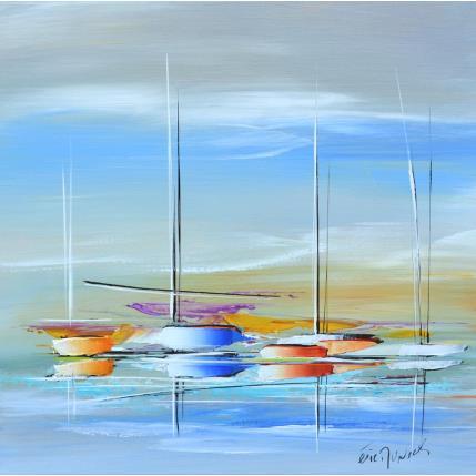 Peinture AUX MILLE COULEURS par Munsch Eric | Tableau Figuratif Acrylique, Huile Marine