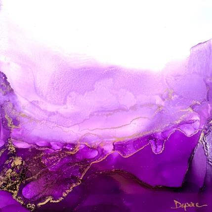 Painting 1502  Poésie Florale by Depaire Silvia | Painting Abstract Acrylic Landscapes, Minimalist, Nature