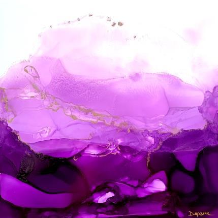 Peinture 1525 Poésie Florale par Depaire Silvia | Tableau Abstrait Acrylique Minimaliste, Nature, Paysages