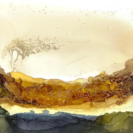 Painting 1821 Dune by Depaire Silvia | Painting Abstract Acrylic Landscapes, Minimalist, Pop icons, Still-life