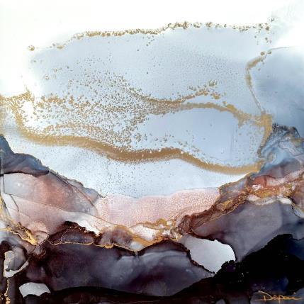 Painting 2017 Poésie Minérale by Depaire Silvia | Painting Abstract Acrylic Landscapes, Marine, Minimalist, Pop icons