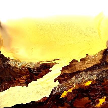 Painting 1553 Poésie Minérale by Depaire Silvia | Painting Abstract Acrylic Landscapes, Minimalist, Nature