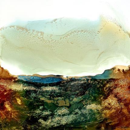 Painting 1931 Bronze Age by Depaire Silvia | Painting Abstract Acrylic Landscapes, Minimalist, Nature