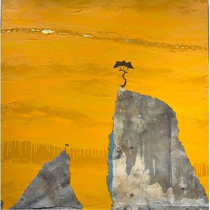 Painting No limit n° 5101 by Lemonnier  | Painting Subject matter Acrylic, Zinc Landscapes