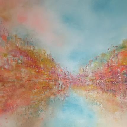 Peinture Dream par Levesque Emmanuelle | Tableau  Huile