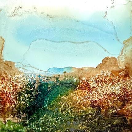 Peinture Bronze Age 1967 par Depaire Silvia | Tableau Abstrait Acrylique Marine, Minimaliste, Paysages