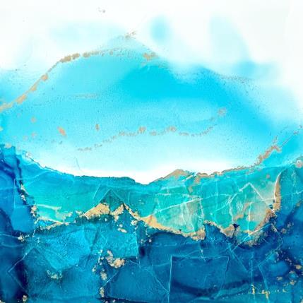 Peinture 1765 Poésie marine  par Depaire Silvia | Tableau Abstrait Acrylique Marine, Minimaliste, Paysages