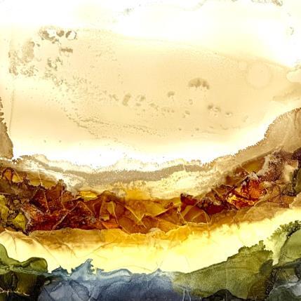 Peinture 1825 Dune  par Depaire Silvia | Tableau Abstrait Acrylique Minimaliste, Paysages