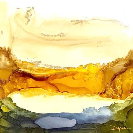Peinture 1910 Dune  par Depaire Silvia | Tableau Abstrait Acrylique Minimaliste, Nature, Paysages