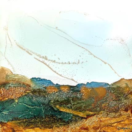 Peinture Bronze age 1906 par Depaire Silvia | Tableau Abstrait Acrylique Marine, Minimaliste, Paysages