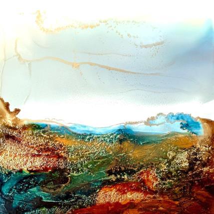 Peinture Bronze age 2031 par Depaire Silvia | Tableau Abstrait Acrylique Marine, Minimaliste, Paysages