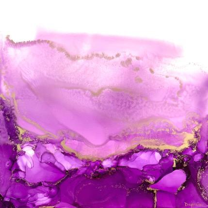 Peinture 1565 Poésie florale  par Depaire Silvia | Tableau Abstrait Acrylique Minimaliste, Nature, Paysages