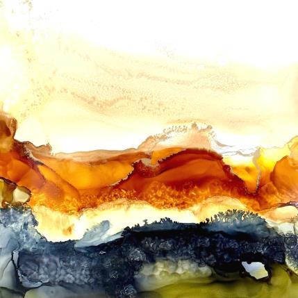 Peinture 1716 par Depaire Silvia | Tableau Abstrait Acrylique Minimaliste, Paysages