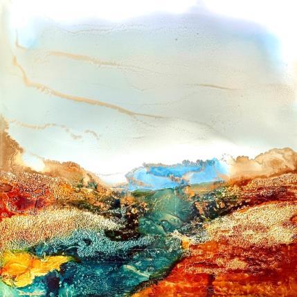 Peinture Bronze age 2083 par Depaire Silvia | Tableau Abstrait Acrylique Marine, Minimaliste, Paysages