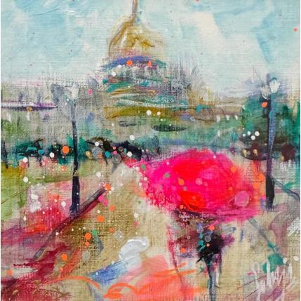 Peinture La Sorbonne par Solveiga | Tableau  Acrylique