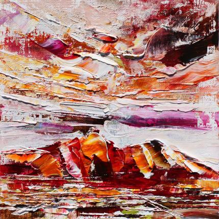 Peinture Sedona Airport Mesa view 3 par Reymond Pierre | Tableau Figuratif Huile Paysages