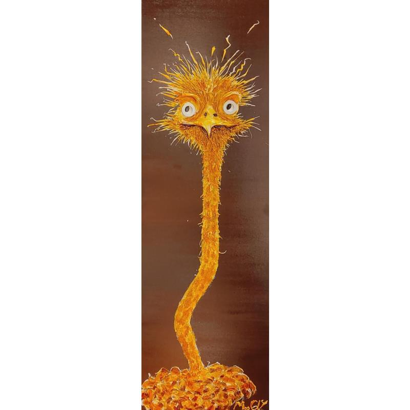 Peinture methodicus par Moogly | Tableau Art Singulier Acrylique, Pigments, Résine Animaux